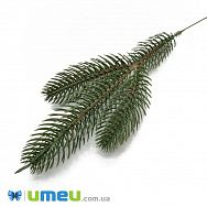 Гілка ялини, Зелена, 20-22 см (DEC-039591)