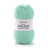 Пряжа YarnArt Elite 100 г, 300 м, М'ятна 841 (YAR-023285)