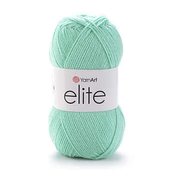 Пряжа YarnArt Elite 100 г, 300 м, М'ятна 841 (YAR-023285)
