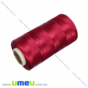 Нитки шовкові Doli, Бордові 874, 500 м (MUL-021579)