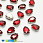 /p52607-shaton-kaplya-14x10-mm-temnoe-serebro-krasniy/