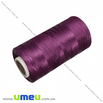 Нитки шовкові Doli, Баклажанові 3873, 500 м (MUL-022697)