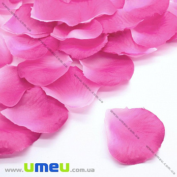 Лепестки розы, 50х50 мм, Малиновые (DIF-015338)