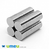 Магніт неодимовий для брошок Круглий, 18х1,7 мм (OSN-039340)