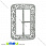/p23955-pryazhka-metallicheskaya-pryamougolnaya-68x46-mm-temnoe-serebro/