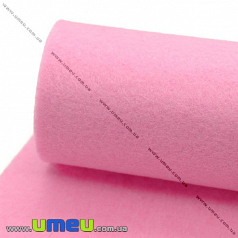 [Архів] Фетр 1 мм, 30х30 см, 154 Рожевий (FLT-011370)