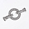 /p55435-zastyezhka-32x16-mm-latun-s-pokritiem-rodiy-kub-cirkoniy/