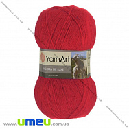 Пряжа YarnArt Angora De Luxe 100 г, 520 м, Червона 156 (YAR-029533)