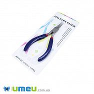 Інструмент Круглогубці, Синій, 12,5 см (INS-042125)