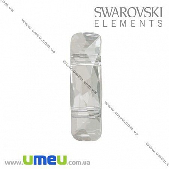 [Архів] Намистина Swarovski 5535 Crystal, 19х5 мм, Два отвори (BUS-005502)