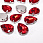 /p52628-shaton-kaplya-25x18-mm-temnoe-serebro-krasniy/