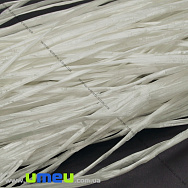 Рафія 5 мм, Біла глянцева (KNT-037315)