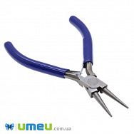 Інструмент Круглогубці, Синій, 12 см (INS-048691)