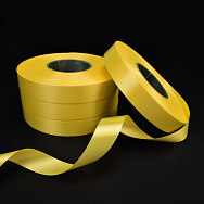 Стрічка поліпропіленова, 20 мм, Жовта (LEN-060455)