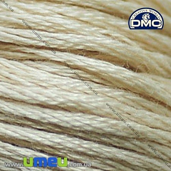 Муліне DMC 0822 Бежево-сірий, св. (DMC-005999)