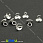 /p6736-derzhatel-dlya-steklyannoy-kolbochki-6x6-mm-svetloe-serebro/