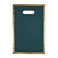 Подарункові пакетики, 30х20 см, Зелені (UPK-009134)
