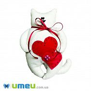 Набір із фетру для створення іграшки, Кіт Себастьян ФН-99, 14х19 см (FLT-048124)