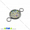 /p36780-konnektor-iz-nerzh-stali-imitaciya-druzi-smola-beliy-18x10-mm/