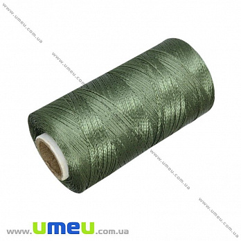 Нитки шовкові Doli, Хакі світлі 688, 500 м (MUL-021570)