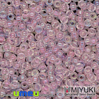 Бісер японський Miyuki круглий RR 11/0 №266, Рожевий (BIS-036664)