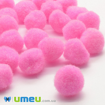 Помпони 2 см, Рожеві (DIF-042617)