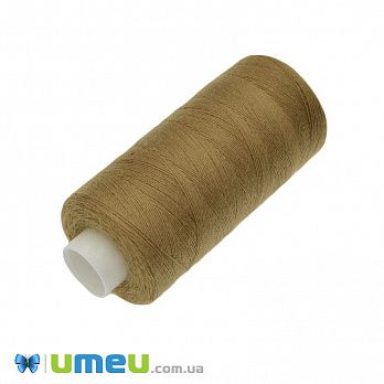 Нить полиэстеровая KIWI №40/2, col.441, Бежевая, 366 м (MUL-046795)