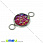/p36776-konnektor-iz-nerzh-stali-imitaciya-druzi-smola-malinoviy-18x10-mm/