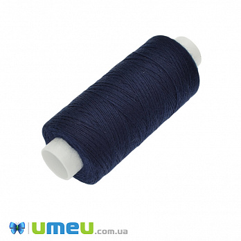 Нить полиэстеровая KIWI №40/2, col.322, Синяя темная, 366 м (MUL-046765)