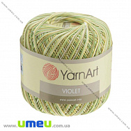 Пряжа YarnArt Violet Melange 50 г, 282 м, Салатова 3085 (YAR-022968)