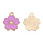 /p53823-podveska-metal-cvetok-sireneviy-17-5x20-5x1-5-mm-zoloto/