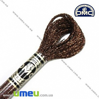 Муліне DMC Antique E898, Темний дуб, Античний ефект (DMC-006342)