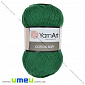 Пряжа YarnArt Cotton Soft 100 г, 600 м, Зелена 52 (YAR-025418)