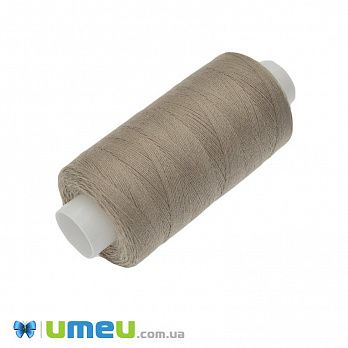 Нитка поліестерова KIWI №40/2, col.358, Бежева, 366 м (MUL-046780)