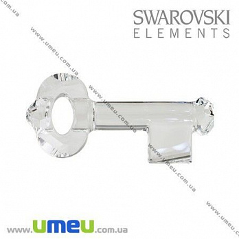 [Архів] Підвіска Swarovski 6919 Crystal, 30х14 мм, Ключ (POD-005614)
