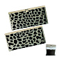 Набір для вишивання нитками, Гаманець Леопард, 19х10 см (SXM-061252)