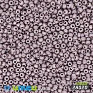 Бісер чеський 11/0, №28020, Аметист пастельний, Перламутровий (BIS-031251)