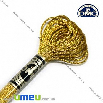 Муліне DMC Precious Metal E3852, Темне золото, Сяйво дорогоцінних металів (DMC-006341)