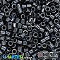 Бісер японський Miyuki Delica 8/0 DBL1, Гематит (мокрий асфальт) (BIS-045886)
