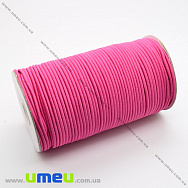 Резинка кругла, 3 мм, Малинова (LEN-037357)