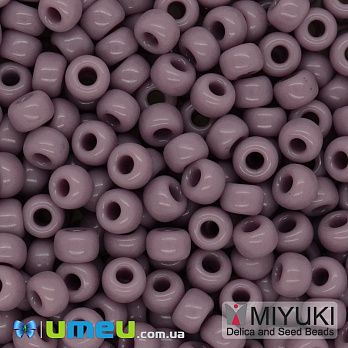Бісер японський Miyuki круглий RR 6/0 №410, Бузковий (BIS-046020)