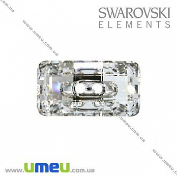 [Архів] Гудзик Swarovski 3093 Crystal, 21х11 мм (PUG-005522)