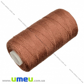 Нитки джинсові Satex 20/3, 634 Коричневі, 200 ярдів (MUL-024016)