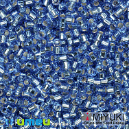 Бісер японський Miyuki Delica 11/0 DB1210, Синій (BIS-045334)