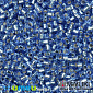 Бісер японський Miyuki Delica 11/0 DB1210, Синій (BIS-045334)
