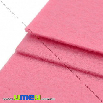 Фетр 2 мм, 20х30 см, 217 Рожевий світлий (FLT-027346)