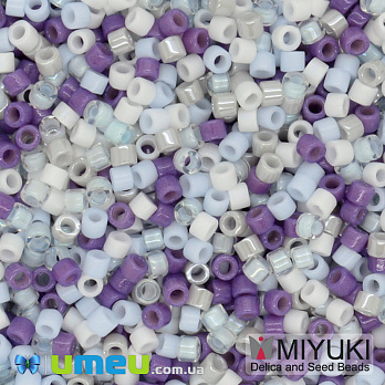Бісер японський Miyuki Delica 11/0 DBmix39, Різнокольоровий (BIS-045228)