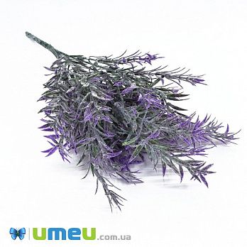 Ветка розмарина, 38 см, Сиреневая (DEC-045757)