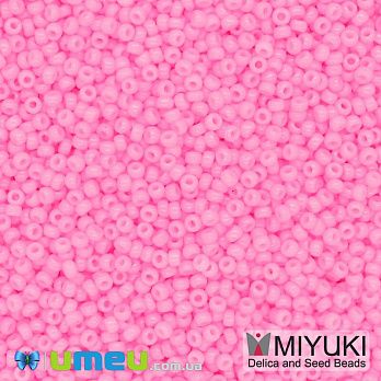 Бісер японський Miyuki круглий RR 11/0 №415, Рожевий (BIS-043234)