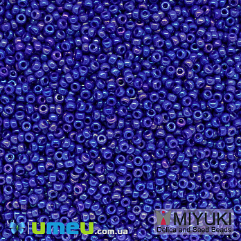 Бисер японский Miyuki круглый RR 11/0 №1945, Синий (BIS-043353)